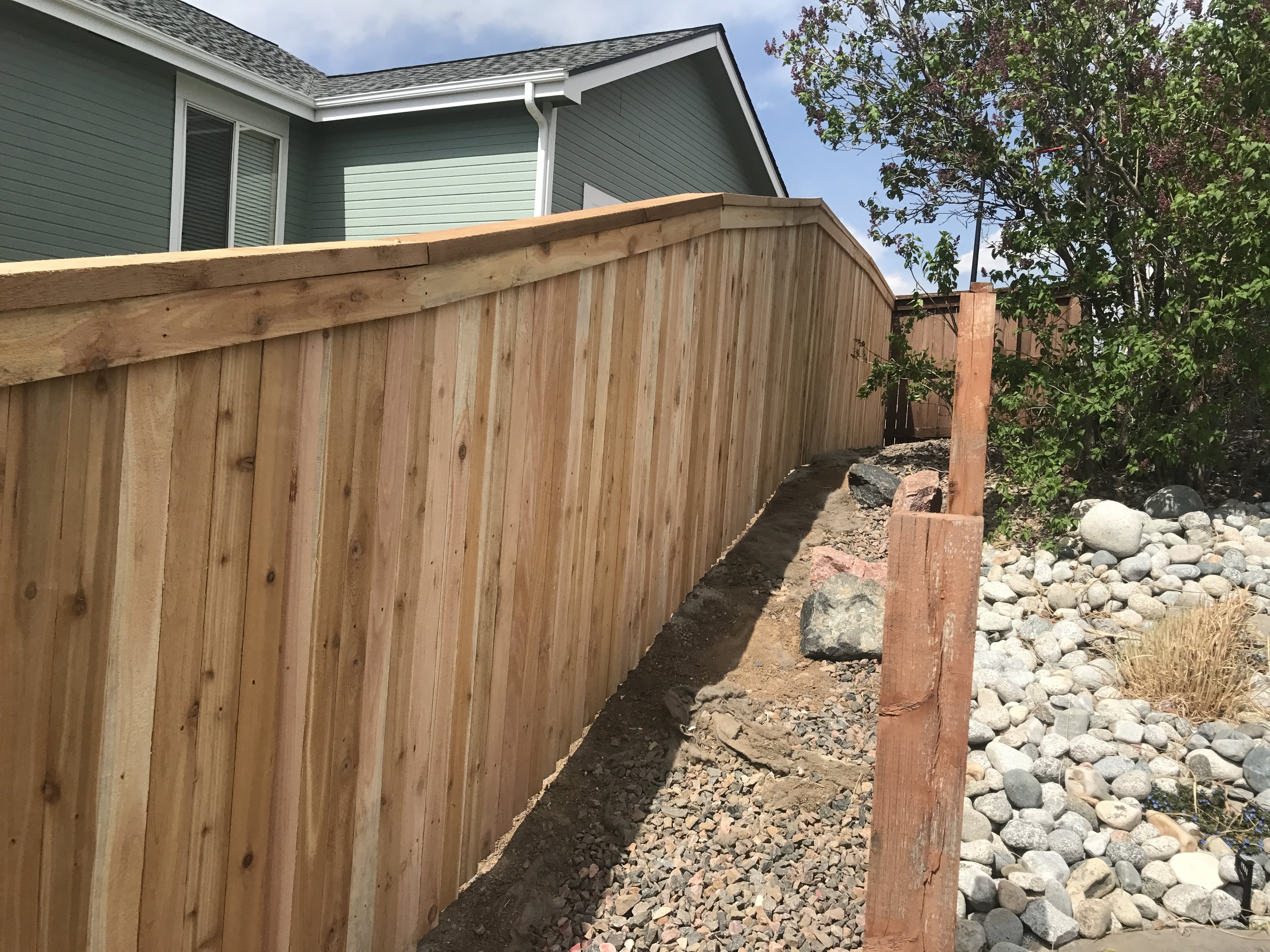Seasonal Fence Care