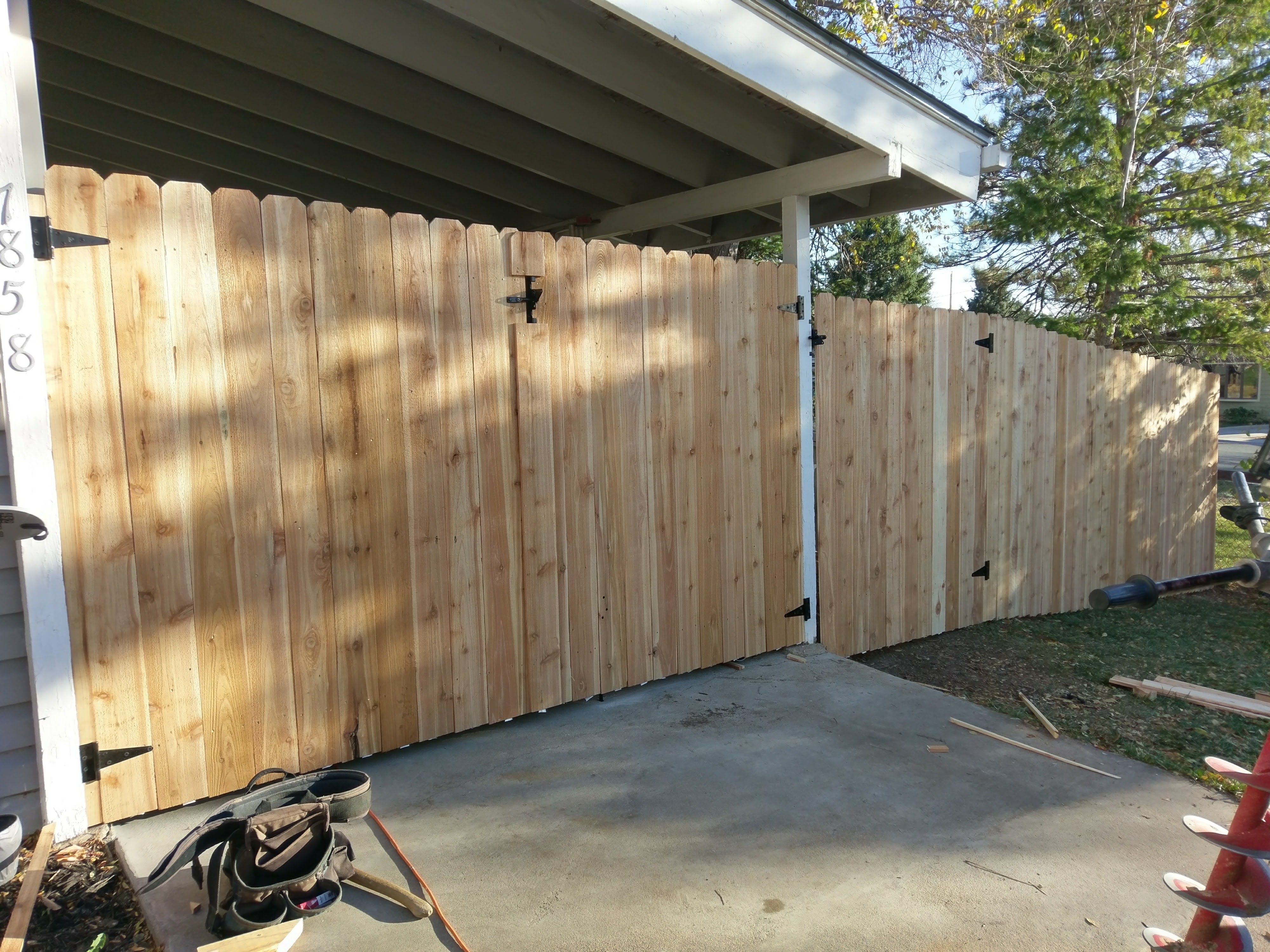 Fence Project Gallery